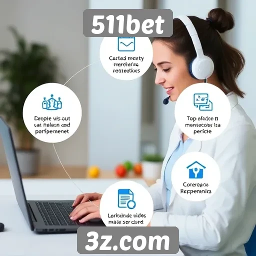 Atendimento ao cliente da 511bet e suas características